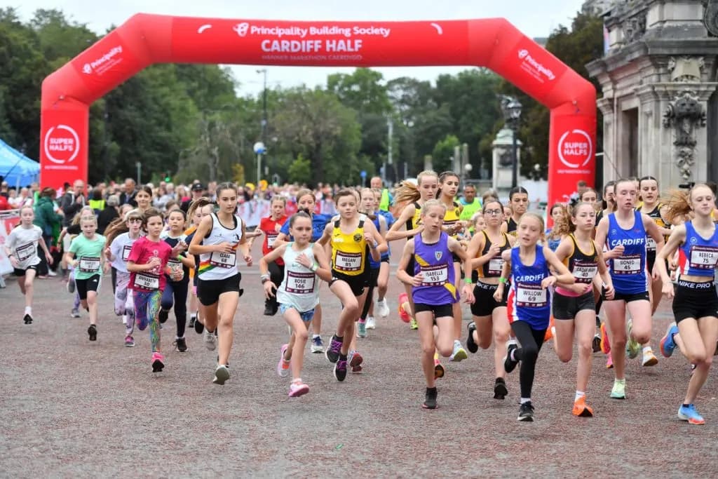 Cardiff Half Junior